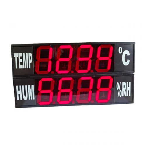 Temperature and Humidity Remote Display