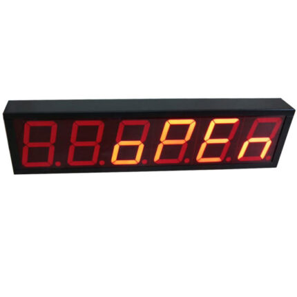 2.3 inch 6 Digits Display
