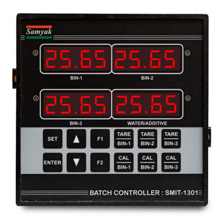 Reverse Mixture Plant controller SMIT 1301 (Three BIN Weight Indicator)